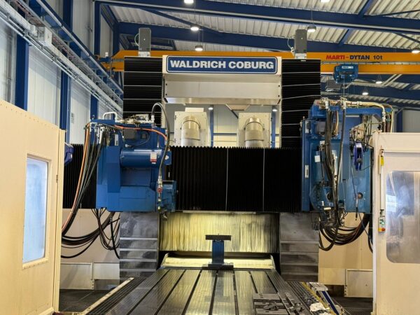 Führungsbahn Schleifmaschine Waldrich Coburg -30-10 S 3640