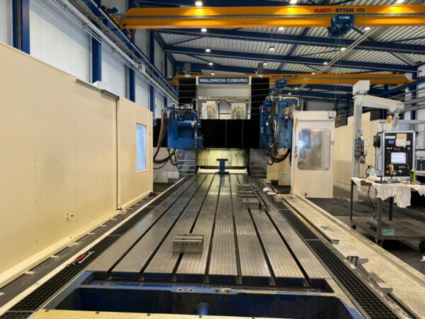 Führungsbahn Schleifmaschine Waldrich Coburg -30-10 S 3640 – Bild 2
