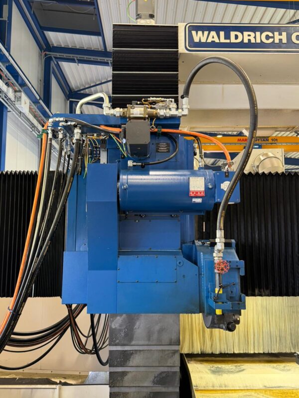 Führungsbahn Schleifmaschine Waldrich Coburg -30-10 S 3640 – Bild 5