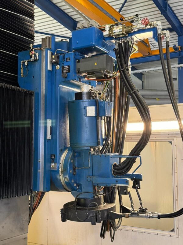 Führungsbahn Schleifmaschine Waldrich Coburg -30-10 S 3640 – Bild 3