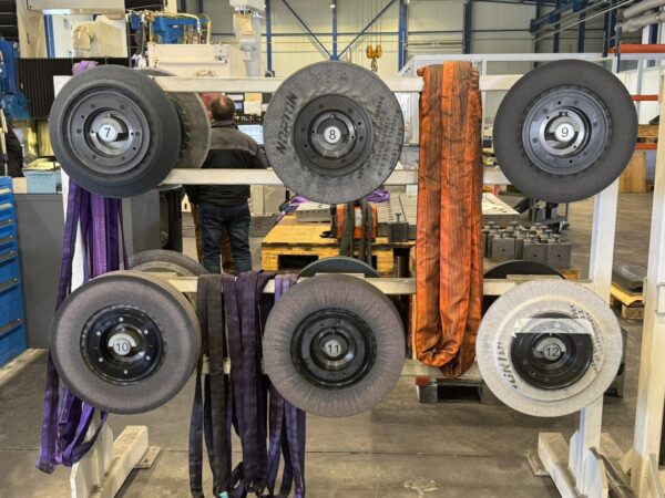 Führungsbahn Schleifmaschine Waldrich Coburg -30-10 S 3640 – Bild 12