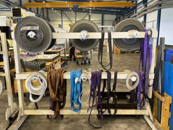 Führungsbahn Schleifmaschine Waldrich Coburg -30-10 S 3640 – Bild 13