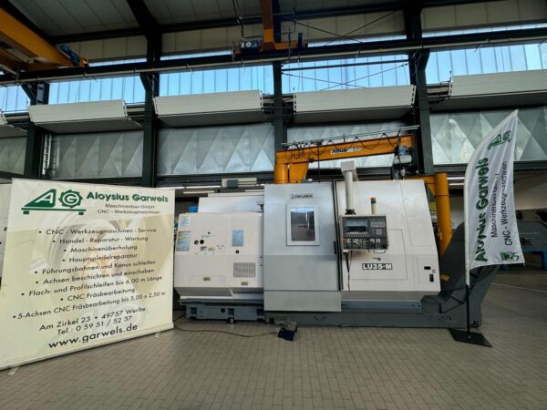 CNC Drehmaschine Okuma LU 35-M-2ST-600