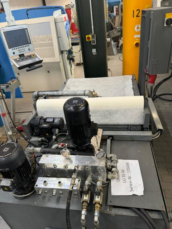 CNC Drehmaschine Okuma LU 35-M-2ST-600 – Bild 17