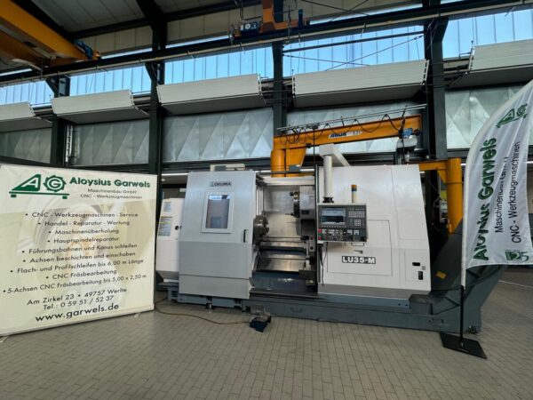 CNC Drehmaschine Okuma LU 35-M-2ST-600 – Bild 2