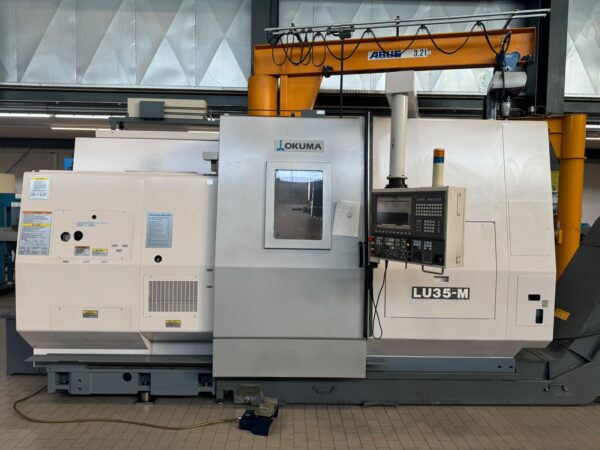 CNC Drehmaschine Okuma LU 35-M-2ST-600 – Bild 3