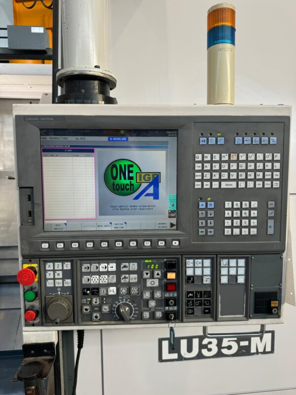 CNC Drehmaschine Okuma LU 35-M-2ST-600 – Bild 16