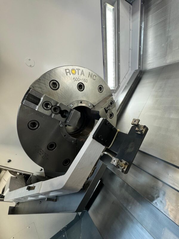 CNC Drehmaschine Okuma LU 35-M-2ST-600 – Bild 11