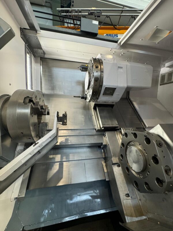 CNC Drehmaschine Okuma LU 35-M-2ST-600 – Bild 10