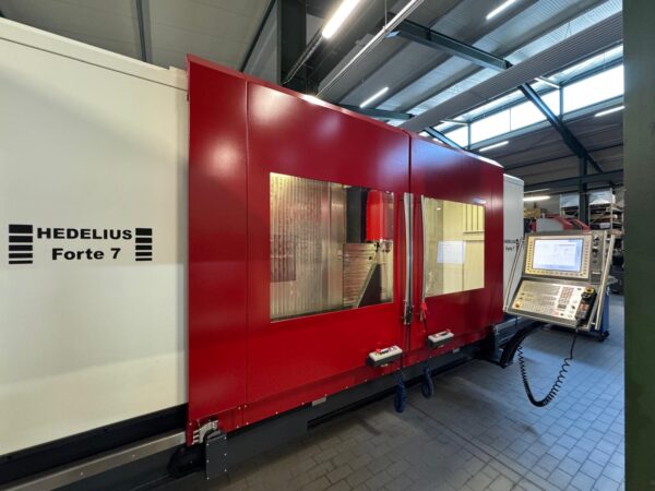 CNC Bearbeitungszentrum Hedelius FORTE 7-3200 Magnum – Bild 2