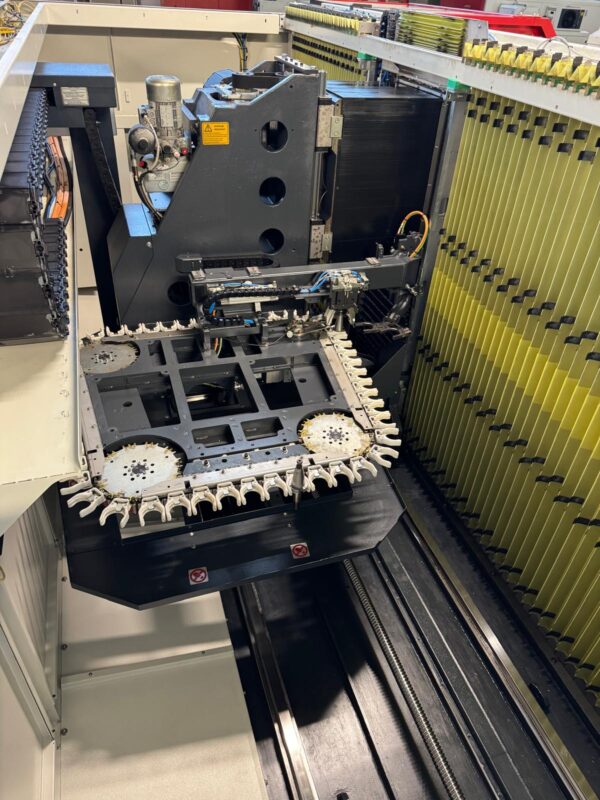 CNC Bearbeitungszentrum Hedelius FORTE 7-3200 Magnum – Bild 8