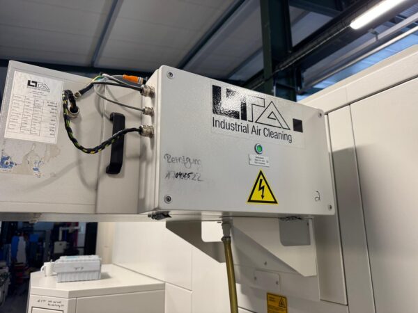 CNC Bearbeitungszentrum Hedelius FORTE 7-3200 Magnum – Bild 11