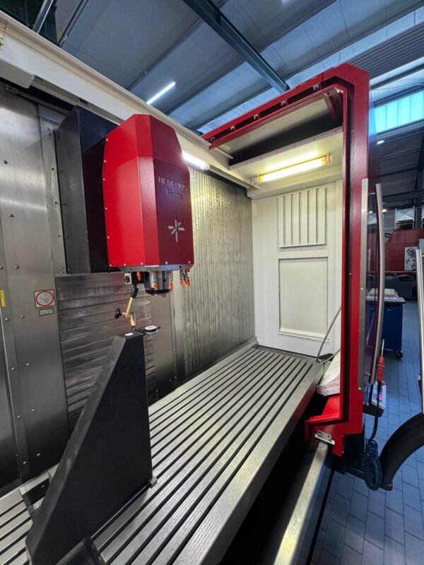 CNC Bearbeitungszentrum Hedelius FORTE 7-3200 Magnum – Bild 3