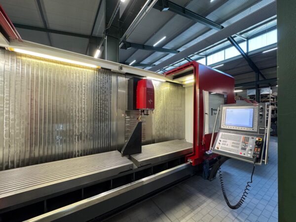 CNC Bearbeitungszentrum Hedelius FORTE 7-3200 Magnum