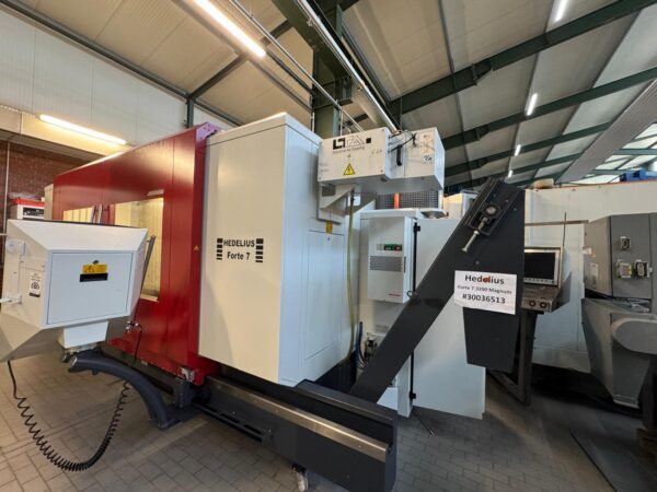 CNC Bearbeitungszentrum Hedelius FORTE 7-3200 Magnum – Bild 4
