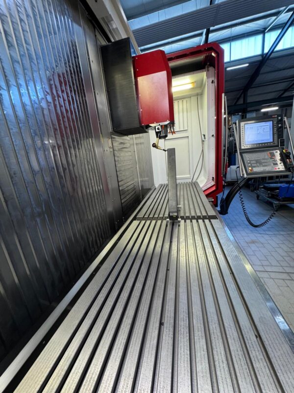 CNC Bearbeitungszentrum Hedelius FORTE 7-3200 Magnum – Bild 5