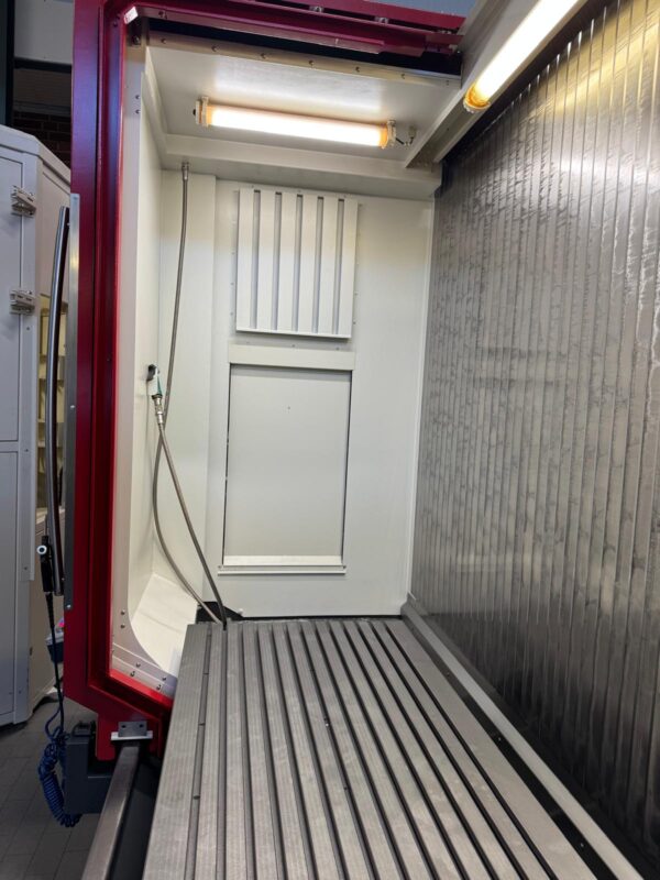 CNC Bearbeitungszentrum Hedelius FORTE 7-3200 Magnum – Bild 6