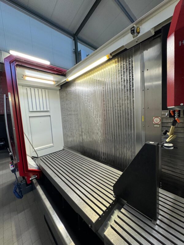 CNC Bearbeitungszentrum Hedelius FORTE 7-3200 Magnum – Bild 7