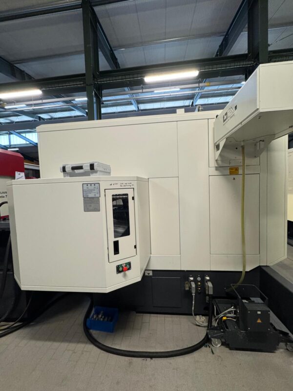 CNC Bearbeitungszentrum Hedelius FORTE 7-3200 Magnum – Bild 10