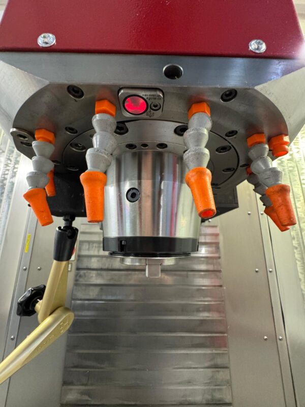 CNC Bearbeitungszentrum Hedelius FORTE 7-3200 Magnum – Bild 9