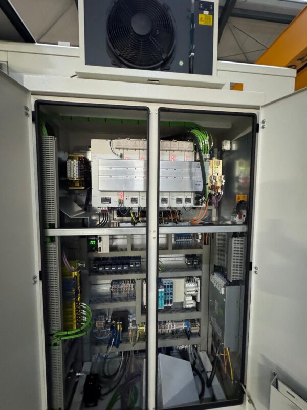 Bearbeitungszentrum Hedelius TILTENTA 9-3600 – Bild 12