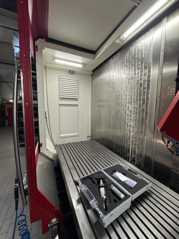 Bearbeitungszentrum Hedelius TILTENTA 9-3600 – Bild 7