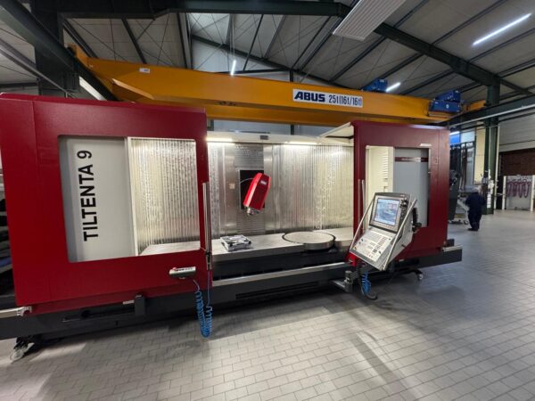 Bearbeitungszentrum Hedelius TILTENTA 9-3600 – Bild 2