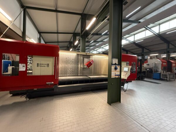 CNC Bearbeitungszentrum Hedelius T7 – 4200 inkl. Standby Magazin – Bild 2