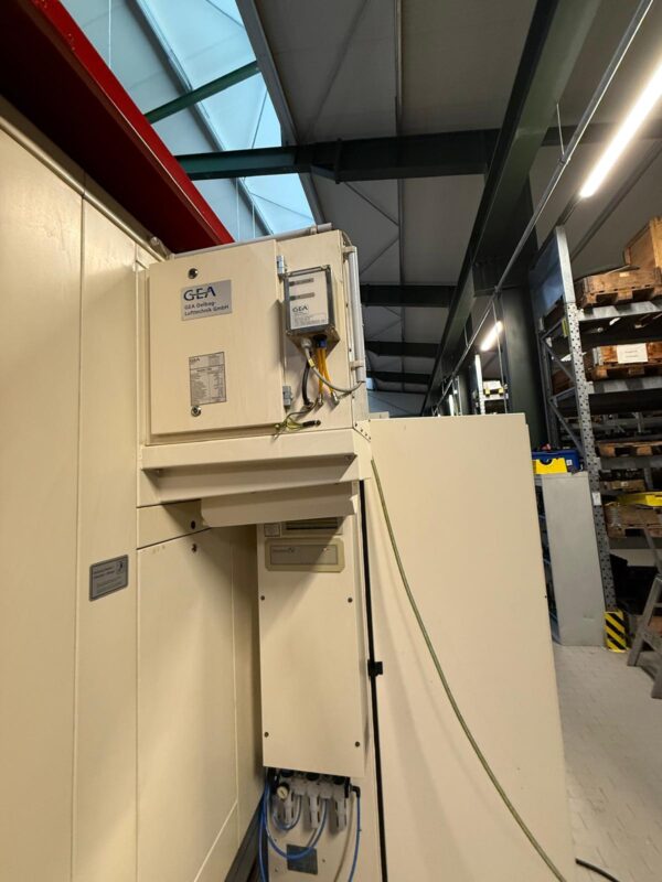CNC Bearbeitungszentrum Hedelius T8 – 3200 Magnum – Bild 13