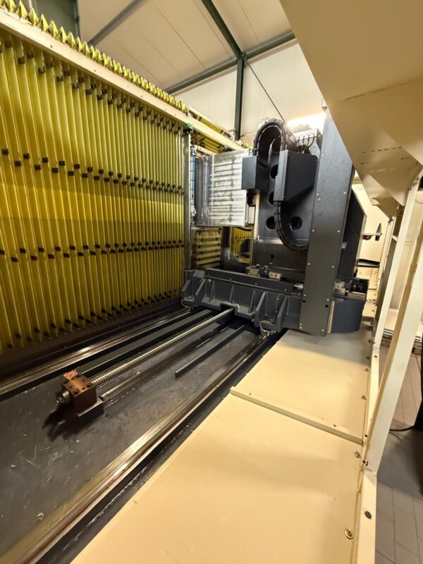 CNC Bearbeitungszentrum Hedelius T7 – 4200 inkl. Standby Magazin – Bild 11