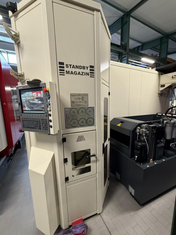 CNC Bearbeitungszentrum Hedelius T7 – 4200 inkl. Standby Magazin – Bild 12