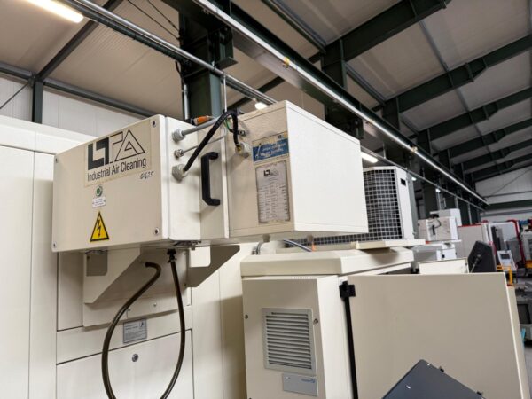 CNC Bearbeitungszentrum Hedelius T7 – 4200 inkl. Standby Magazin – Bild 14