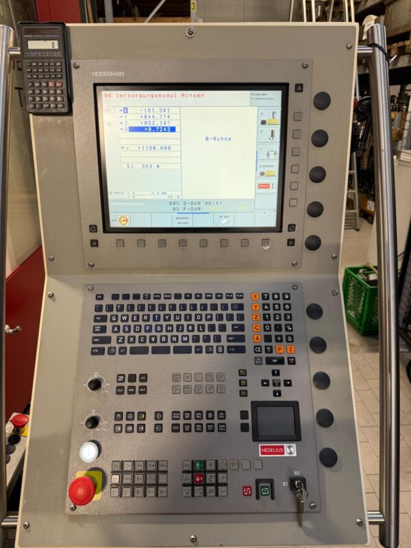 CNC Bearbeitungszentrum Hedelius T8 – 3200 Magnum – Bild 10