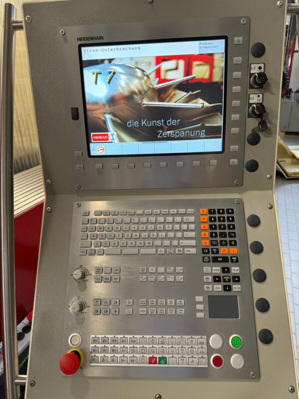 CNC Bearbeitungszentrum Hedelius T7 – 4200 inkl. Standby Magazin – Bild 17