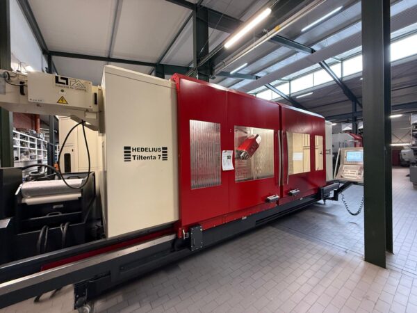 CNC Bearbeitungszentrum Hedelius T7 – 4200 inkl. Standby Magazin – Bild 3