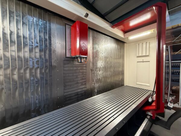 CNC Bearbeitungszentrum Hedelius T8 – 3200 Magnum – Bild 5