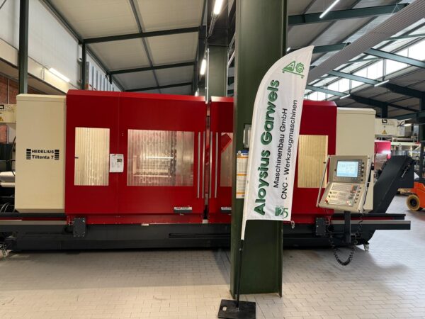 CNC Bearbeitungszentrum Hedelius T7 – 4200 inkl. Standby Magazin