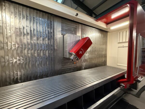CNC Bearbeitungszentrum Hedelius T8 – 3200 Magnum – Bild 7