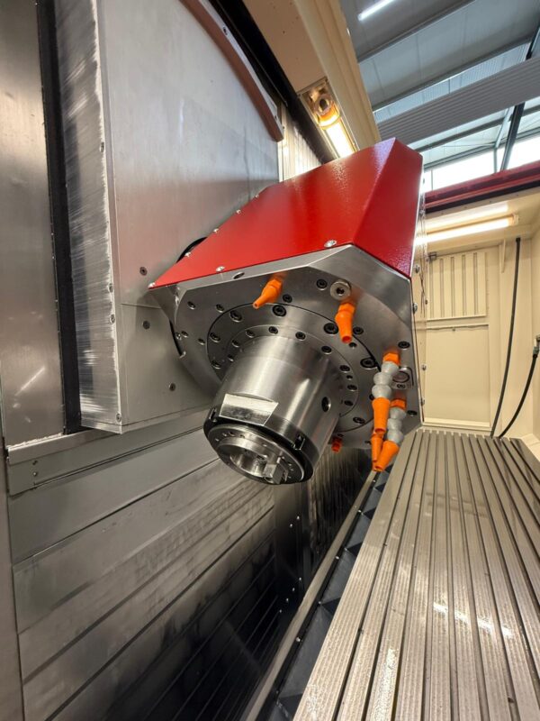 CNC Bearbeitungszentrum Hedelius T7 – 4200 inkl. Standby Magazin – Bild 6