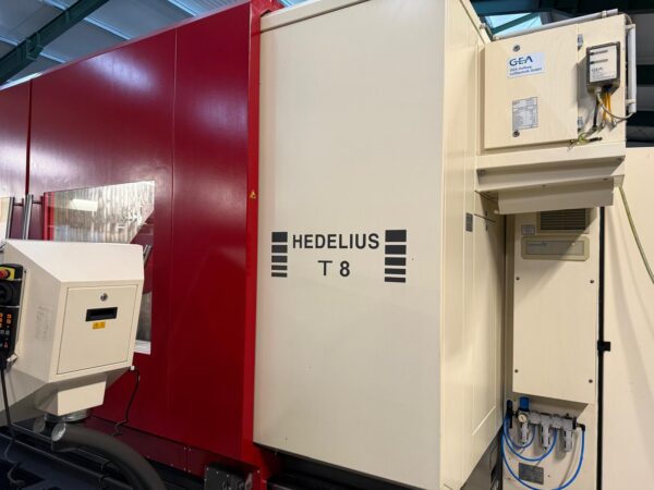 CNC Bearbeitungszentrum Hedelius T8 – 3200 Magnum – Bild 9