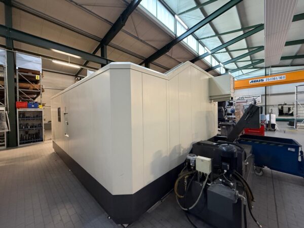 CNC Bearbeitungszentrum Hedelius T8 – 3200 Magnum – Bild 11