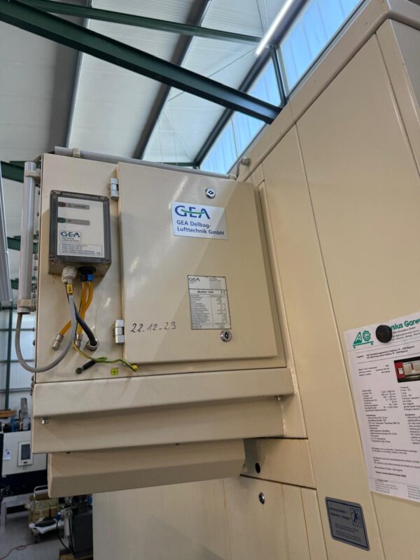 CNC Bearbeitungszentrum Hedelius T8 – 3200 Magnum – Bild 12