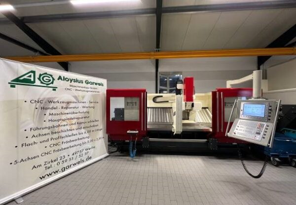 CNC Bearbeitungszentrum Hedelius C50P-1800