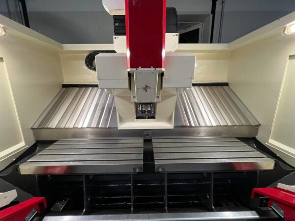 CNC Bearbeitungszentrum Hedelius C50P-1800 – Bild 4