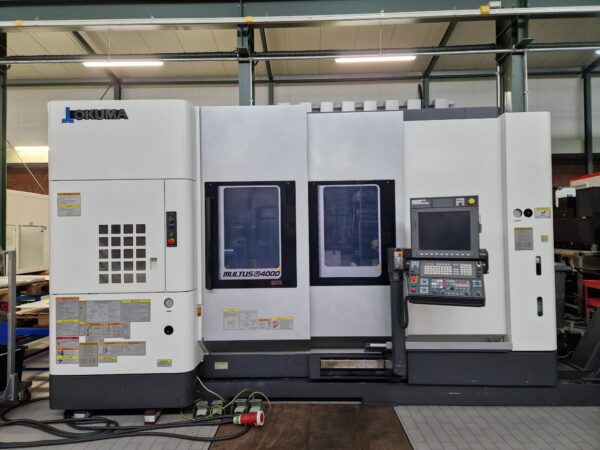 CNC Dreh- und Fräszentrum Okuma Multus U4000 2SW 1500 – Bild 2