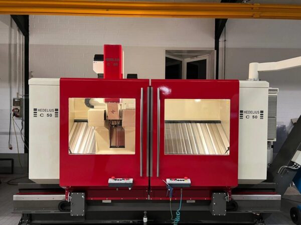 CNC Bearbeitungszentrum Hedelius C50P-1800 – Bild 3