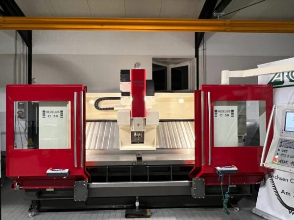 CNC Bearbeitungszentrum Hedelius C50P-1800 – Bild 2