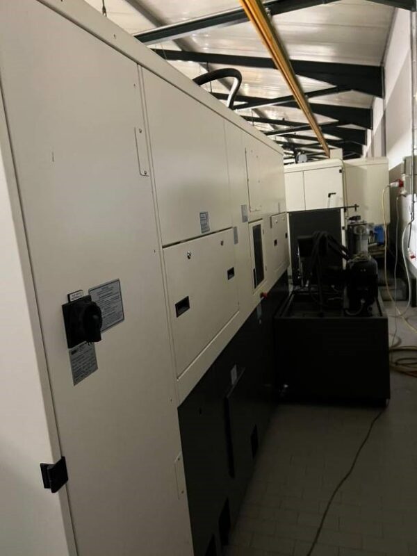 CNC Bearbeitungszentrum Hedelius C50P-1800 – Bild 6
