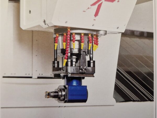 CNC Bearbeitungszentrum Hedelius C50P-1800 – Bild 8
