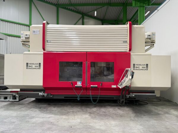 CNC Bearbeitungszentrum Hedelius BC 100 P-3500 Magnum